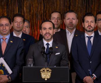 Gobierno anuncia fondo de $1 billón para reconstrucción y medidas para enfrentar crisis energética, salud y orden público