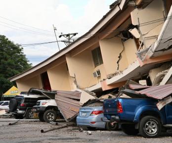 Panamá no reporta víctimas mortales tras el terremoto, pero evalúa importantes daños materiales