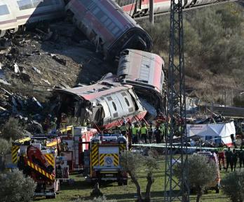 No hay colombianos reportados entre las víctimas del accidente de trenes en España. Foto: AFP.