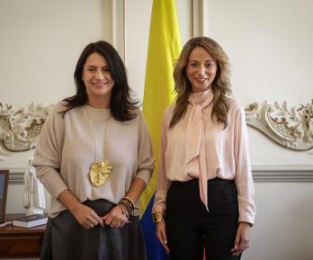 Julia Cristina Daza asume la dirección de la Biblioteca Nacional de Colombia
