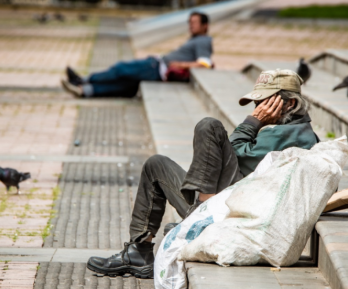 Día Mundial de las Personas sin Hogar: el desafío de contar y atender. Foto: Alcaldía de Bogotá