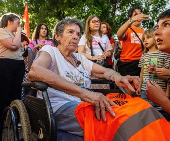 Fallece a los 87 años Maricarmen Abascal, la mujer desahuciada de su vivienda en Madrid, España