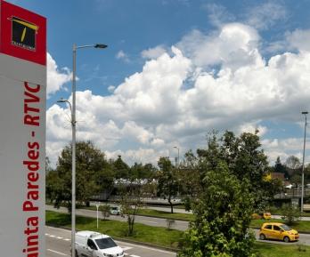Estacion TransMilenio RTVC