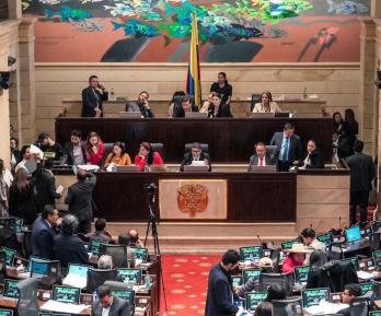 Ley de Sometimiento: aprobada en primer debate en Cámara y Senado