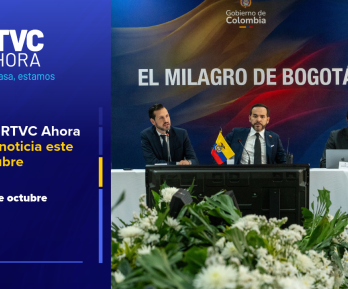 Boletín #1 RTVC Ahora | Lo que es noticia este 29 de octubre