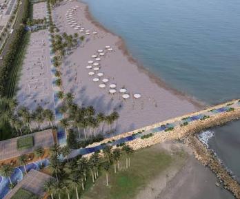 Posponen apertura del Gran Malecón de Cartagena por fuertes lluvias