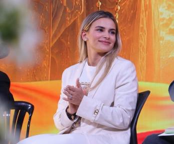 Primera dama Ana Lucía Pineda rechaza acusaciones por fondos del terremoto