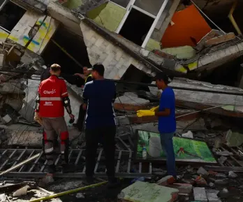 Reconstrucción por el terremoto requiere 54 billones adicionales