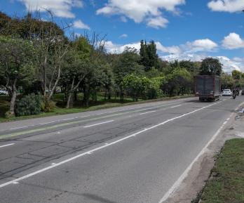 Autopista Norte de Bogotá inician obras de ampliación
