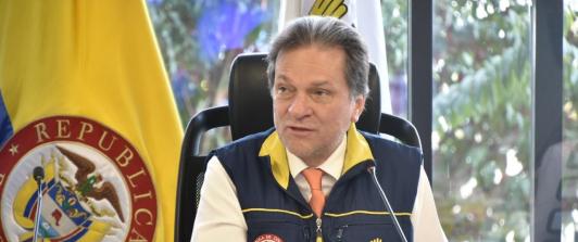 Eduardo José González Angulo como director de la UNGRD