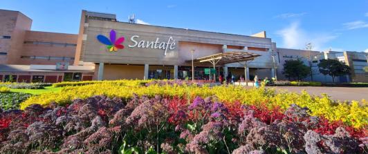 Foto: centro comercial Santafé