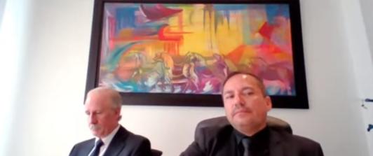 La diligencia se llevó a cabo este jueves en el Juzgado 35 de control de garantías de Bogotá