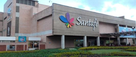 Posible feminicidio en centro comercial Santafé / Foto: Wikicommons.
