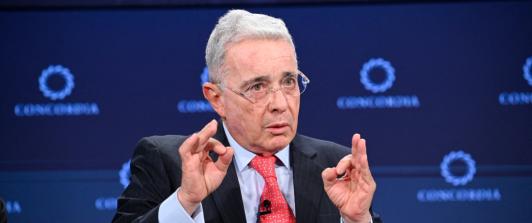 Cambio de fiscal en el proceso de Álvaro Uribe Vélez. / Foto: AFP.