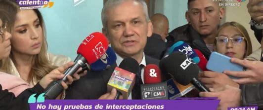director de la Dirección Nacional de Inteligencia, Carlos Ramón González