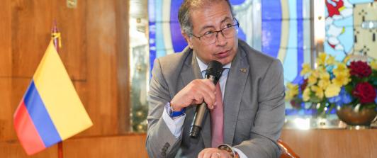 Presidente Petro anunció cambio de ministros en los próximo días