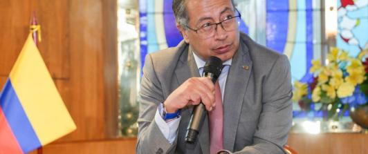 "Este Gobierno ha incautado el numero de toneladas mayor de toda la historia de Colombia": presidente Petro