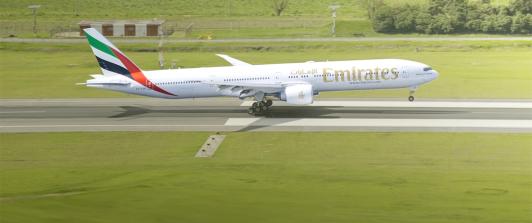 Aerolínea Emirates llegó a Colombia. / Foto: X Emirates.
