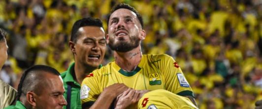 Bucaramanga toma la delantera y se impone 1-0 ante Santa Fe en primer juego de la final del FPC.