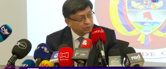 "Solo teníamos indicios", magistrado Ibañez involucrado en las presuntas interceptaciones ilegales