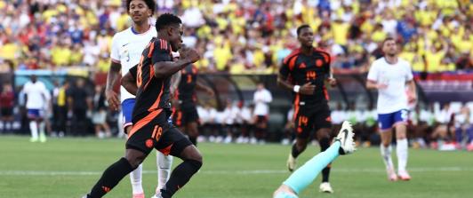 Con aplastante victoria 5-1 sobre EE.UU., Colombia envía su mensaje para la Copa América