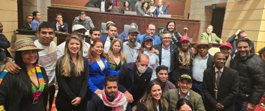 Foto: @mindefensa