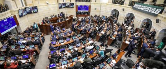 Ley estatutaria de educación se hundió en el Congreso. / Foto: AFP.