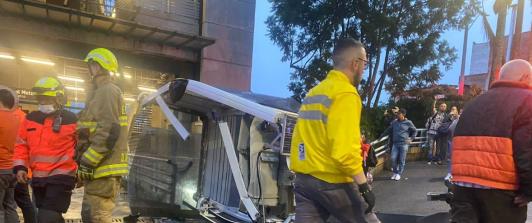 Emergencia en Medellín por la caída de una cabina del Metrocable