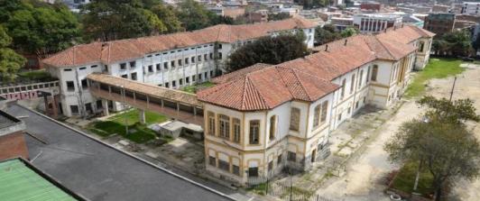 La U. Nacional une esfuerzos con MinSalud para la recuperación del Hospital San Juan de Dios.