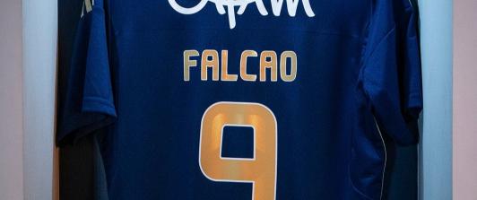 Fecha tentativa del debut de Falcao con Millonarios. / Foto: X MillosFCOficial.