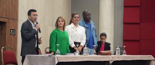 Comité Ejecutivo de Fecode / Foto: @fecode