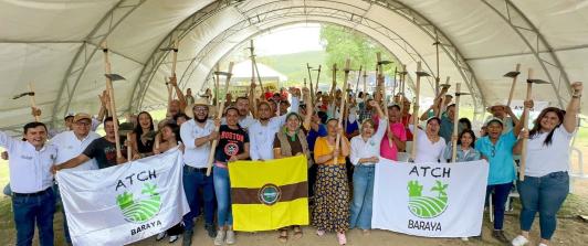 Gobierno entregará cerca del 8 mil hectáreas a comunidades campesinas y población vulnerable