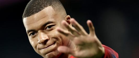 Kylian Mabppé, nuevo jugador del Real Madrid. / Foto: AFP.