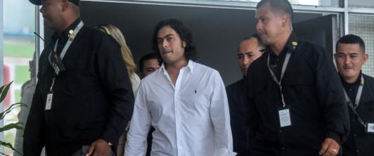 Nicolás Petro y su proceso legal. / Foto: AFP.
