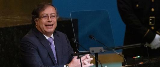 Presidente Gustavo Petro en la ONU
