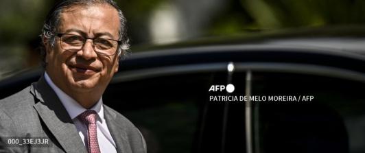 Gustavo Petro de gira