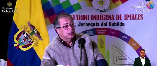 Gustavo Petro en Nariño
