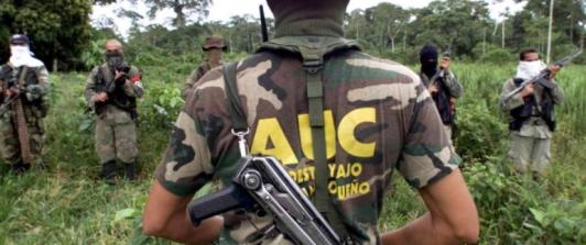 grupos paramilitares
