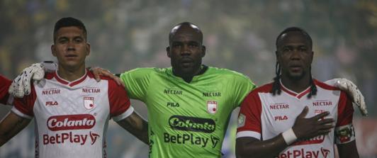 Santa Fe en la final del FPC. / Foto: X Santa Fe.