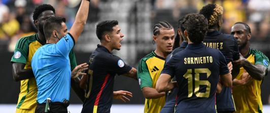 Copa América y tabla de posiciones 2024. / Foto: AFP.