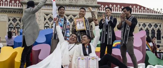Tailandia, primer país del sudeste asiático que legaliza el matrimonio igualitario