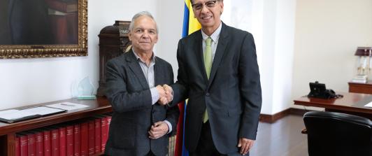 Jairo Villabona es el nuevo director de la Dian