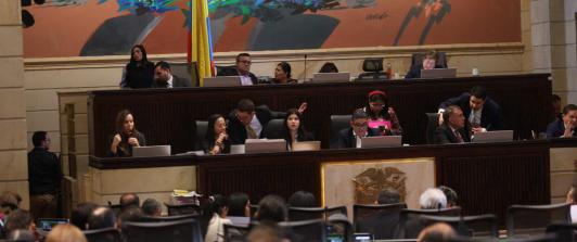 Congresistas a rendir cuentas: aprueban proyecto para hacerle mayor seguimiento