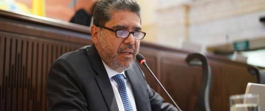  Carlos Hernán Rodríguez fue elegido como el nuevo contralor general
