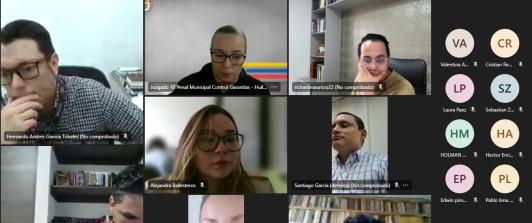 Audiencia de juez