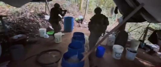 Desmantelan laboratorios para el procesamiento de cocaína en Chinácota, Norte de Santander