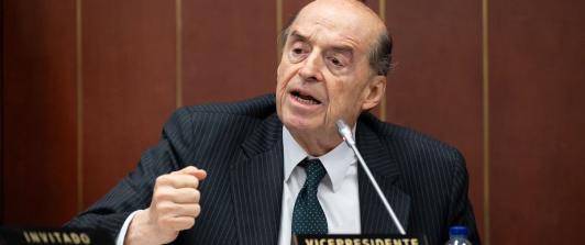 Canciller Álvaro Leyva Duran