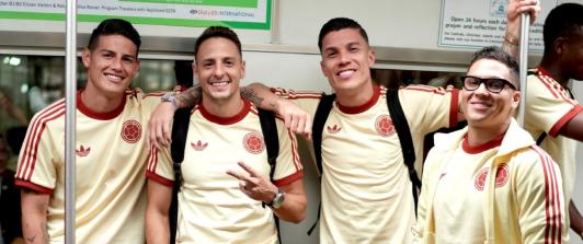 Previa de la Selección Colombia vs. EE.UU. / Foto: FCF.