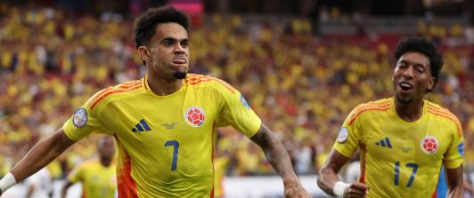 Colombia selló su paso a cuartos de final. / Foto: AFP.