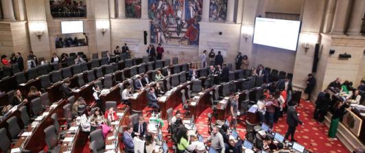 Plenaria del Congreso